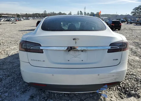 2015 Tesla Model S 70D from USA, damaged, VIN 5YJSA1S24FF085865